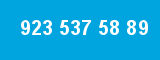 923 537 58 89 923 537 58 89